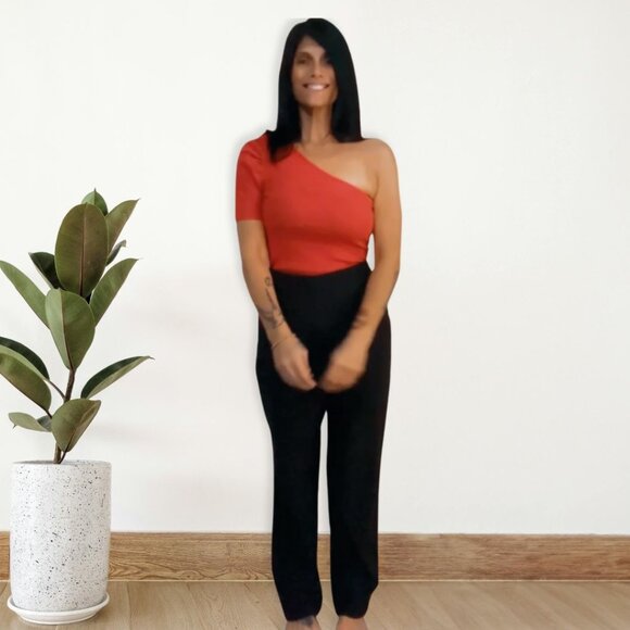 Time and Tru Black Pull On Pants with Front and Rear Pockets | Size S - Picture 2 of 7